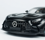 1:18 Mercedes-Benz AMG GT V8 Black Series 2021 -- Black One Edition -- Minichamps