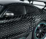 1:18 Mercedes-Benz AMG GT V8 Black Series 2021 -- Black One Edition -- Minichamps