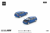 (Pre-Order) 1:64 Honda Civic (EG6) -- Captiva Blue -- Pop Race