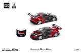 1:64 Toyota GR86 PANDEM -- ADVAN -- Pop Race
