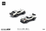 1:64 Nissan Skyline GT-R (KPGC110) Kenmeri -- V8 Drift Car Police -- Pop Race