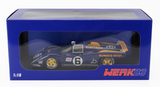 1:18 1971 Daytona 24h -- Donohue/Hobbs -- #6 Sunoco Ferrari 512M -- Werk83