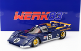 1:18 1971 Daytona 24h -- Donohue/Hobbs -- #6 Sunoco Ferrari 512M -- Werk83