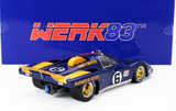 1:18 1971 Daytona 24h -- Donohue/Hobbs -- #6 Sunoco Ferrari 512M -- Werk83