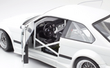 1:18 BMW (E36) M3 GTR 1993 -- Plain Body White -- Werk83