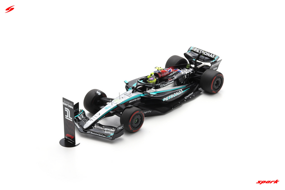 Spark 1/18 2024 F1 バーレーンGP #44 L.ハミルトン Pre-Order) 1:18 2024 Lewis Hamilton -- British GP Winner -- #44 Merce