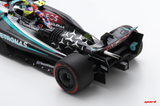 1:18 2024 Lewis Hamilton - British GP Winner -- #44 Mercedes-AMG W15 -- Spark F1