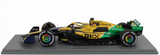 1:18 2024 Oscar Piastri - Monaco GP Senna Tribute - #81 McLaren MCL38 - Spark F1