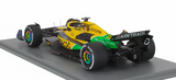 1:18 2024 Oscar Piastri - Monaco GP Senna Tribute - #81 McLaren MCL38 - Spark F1