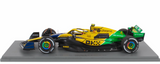 1:18 2024 Lando Norris - Monaco GP (Senna Tribute) - #4 McLaren MCL38 - Spark F1