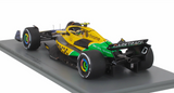 1:18 2024 Lando Norris - Monaco GP (Senna Tribute) - #4 McLaren MCL38 - Spark F1