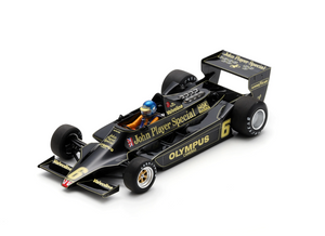 1:18 1978 Ronnie Peterson -- Austrian GP Winner -- #6 Lotus 79 -- Spar