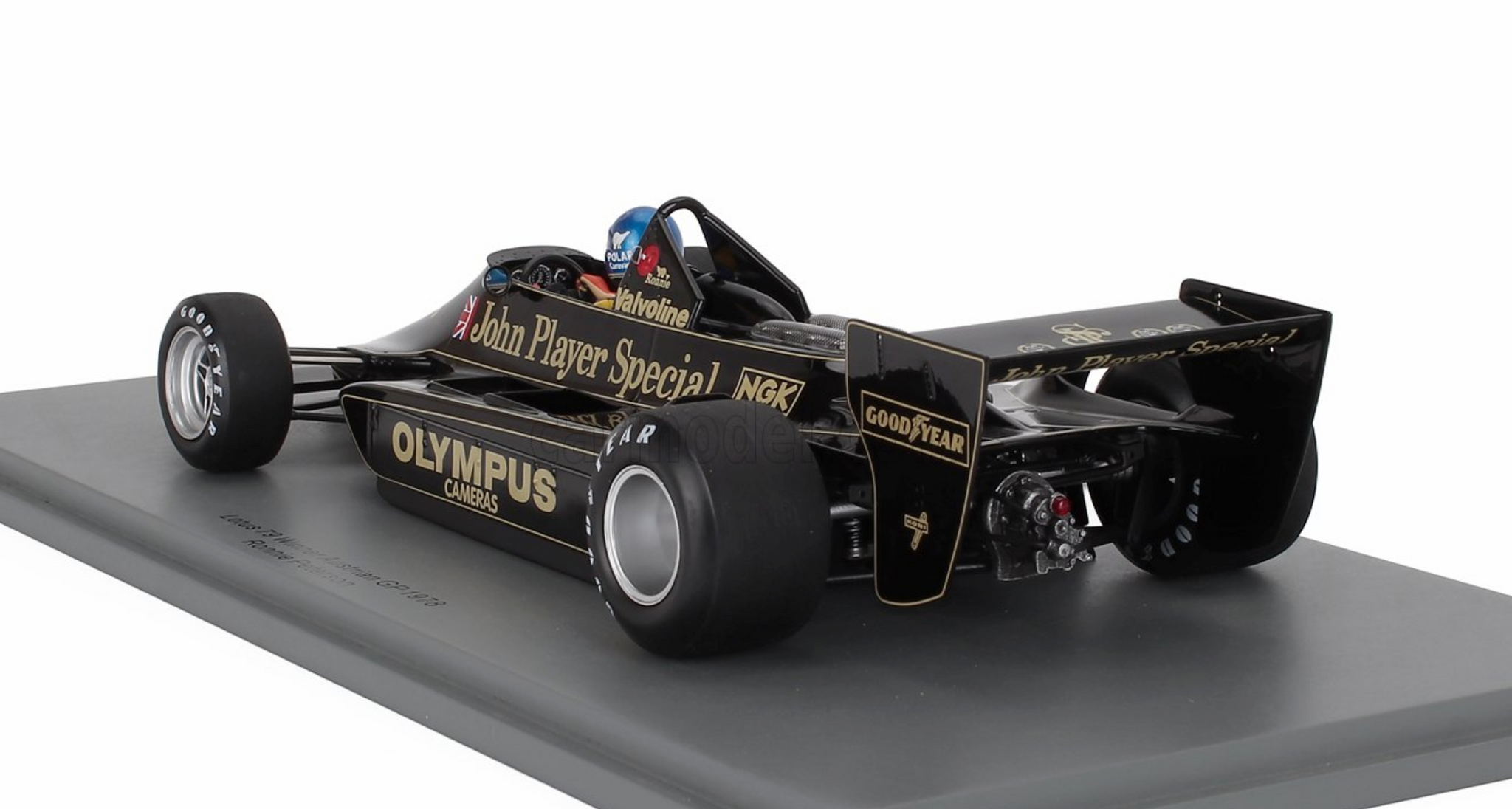 1:18 1978 Ronnie Peterson -- Austrian GP Winner -- #6 Lotus 79 -- Spar