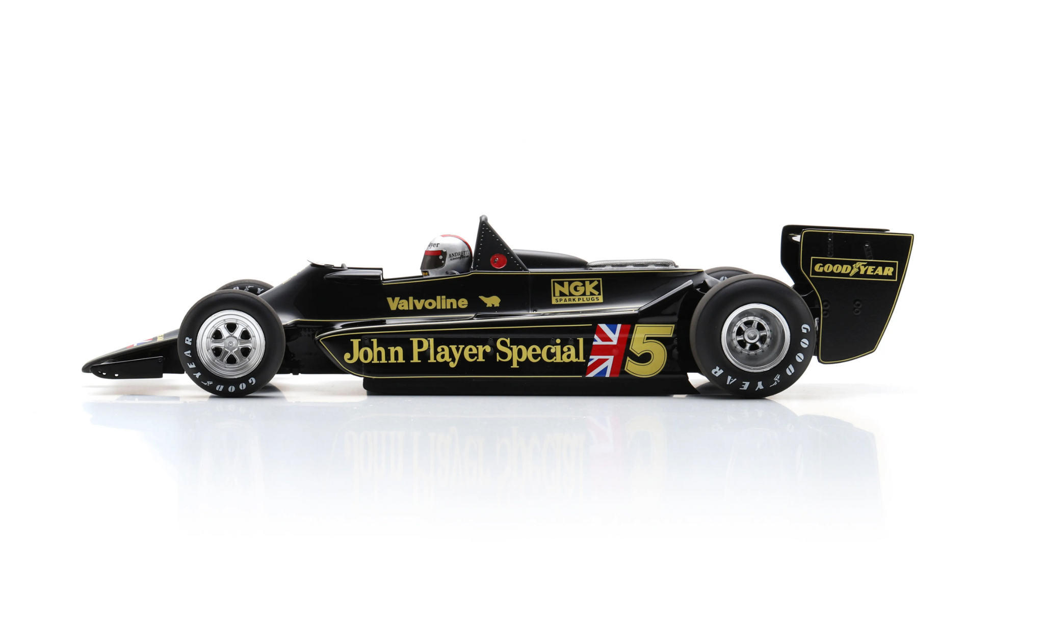 1:18 1978 Mario Andretti -- World Championship Winner -- #5 Lotus 79 -