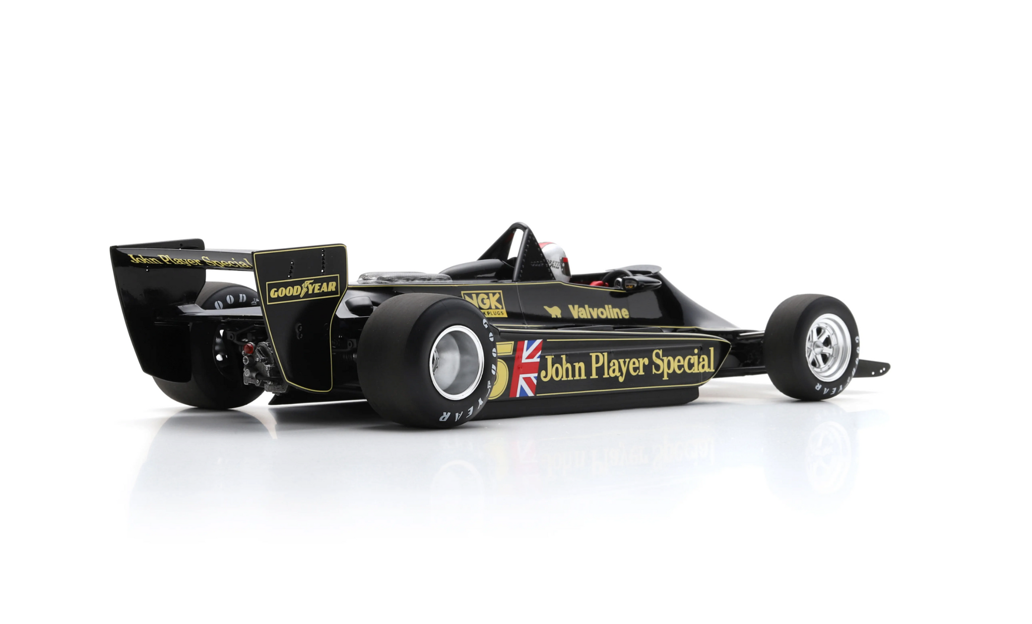 Pre-Order) 1:18 1978 Mario Andretti -- World Championship Winner -- #