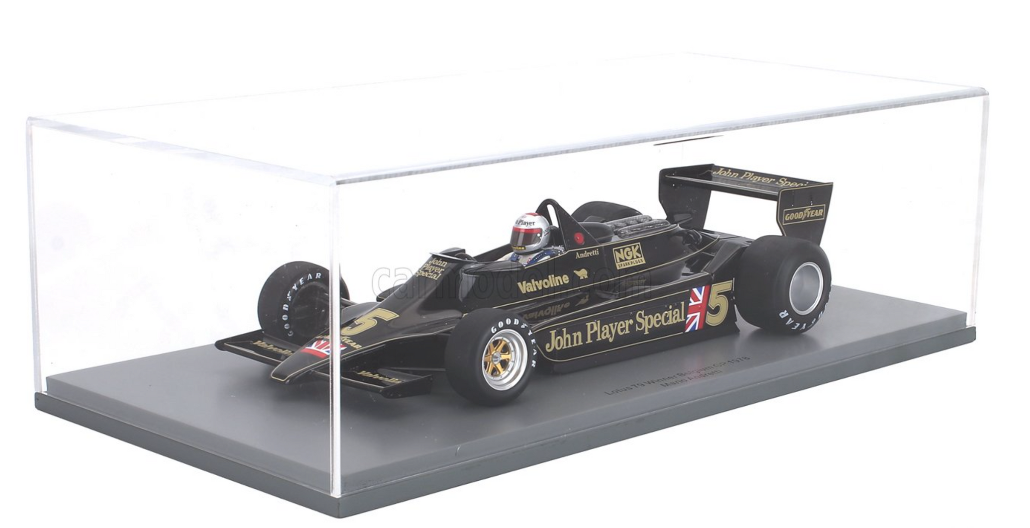 1:18 1978 Mario Andretti -- World Championship Winner -- #5 Lotus 79 -