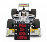 1:18 2009 Jenson Button -- World Champion -- Brawn GP -- Minichamps F1