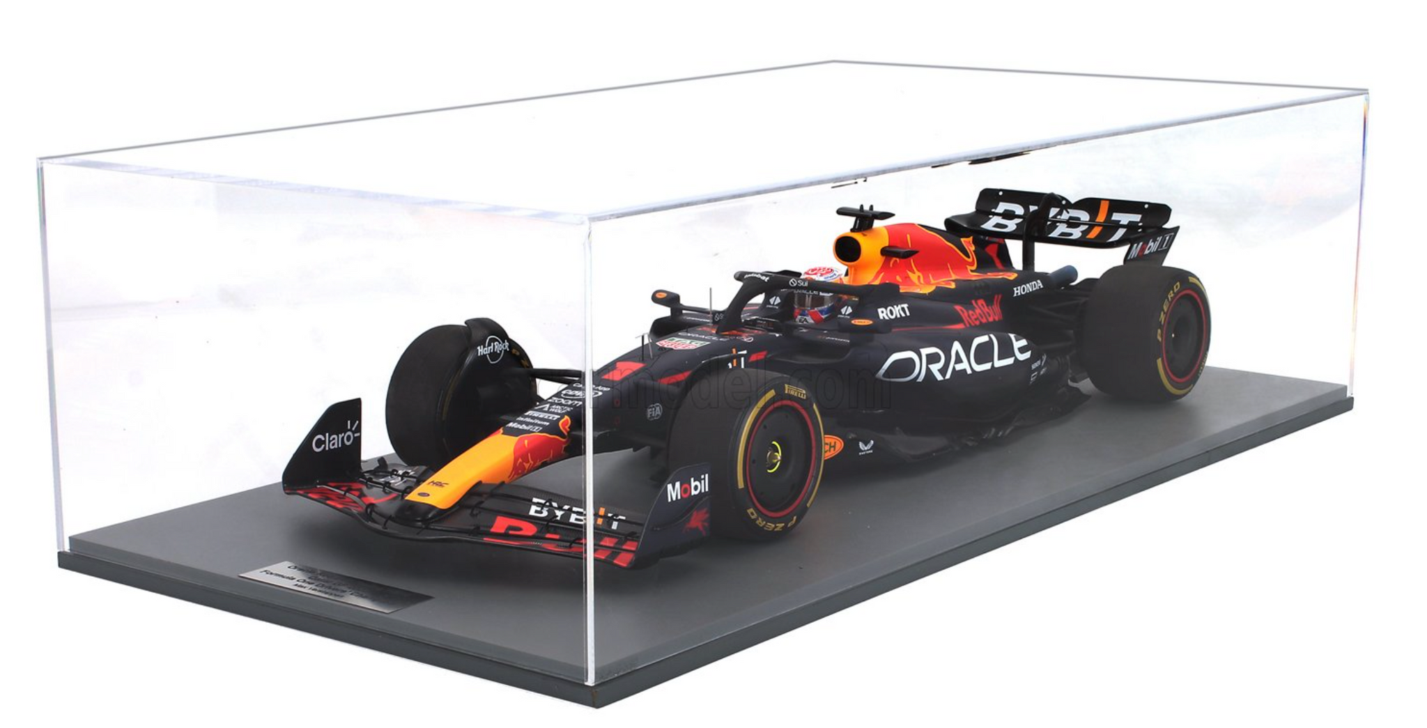 1:12 2023 Max Verstappen - World Championship Winner - Red Bull RB19 -