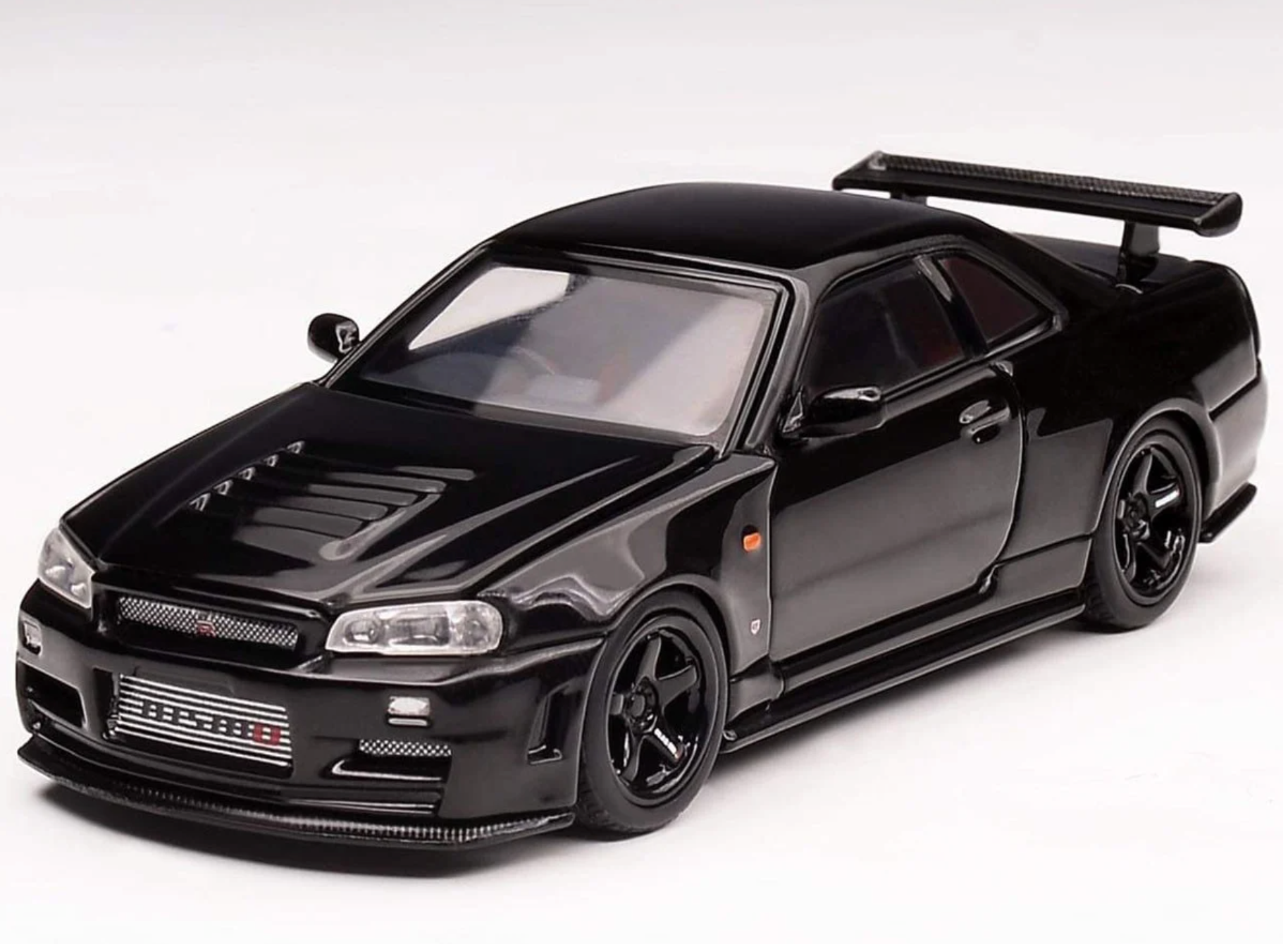 MOTORHELIX 1:64 Diecast Model Car - Nissan Skyline GT-R(R34) V-Spec Il MOTORHELIX 1:64 Diecast Model Car - Nissan Skyline GT-R(R34) V-Spec Il