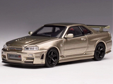 1:64 Nissan GT-R (R34) Z-Tune -- Millennium Jade -- Motorhelix