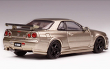 1:64 Nissan GT-R (R34) Z-Tune -- Millennium Jade -- Motorhelix