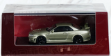 1:64 Nissan GT-R (R34) Z-Tune -- Millennium Jade -- Motorhelix