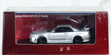 1:64 Nissan GT-R (R34) Z-Tune -- Silver -- Motorhelix