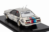 1:43 1984 Spa 24h -- Quester / Stuck / Weaver -- #1 BMW 635 CSi -- Spark