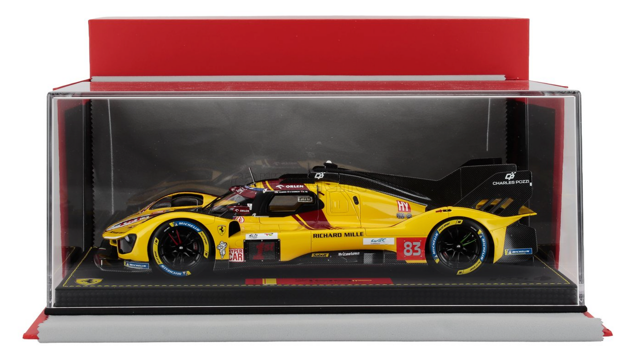 1:18 2025 LeMans 24h Winner -- #83 Ferrari 499P -- BBR