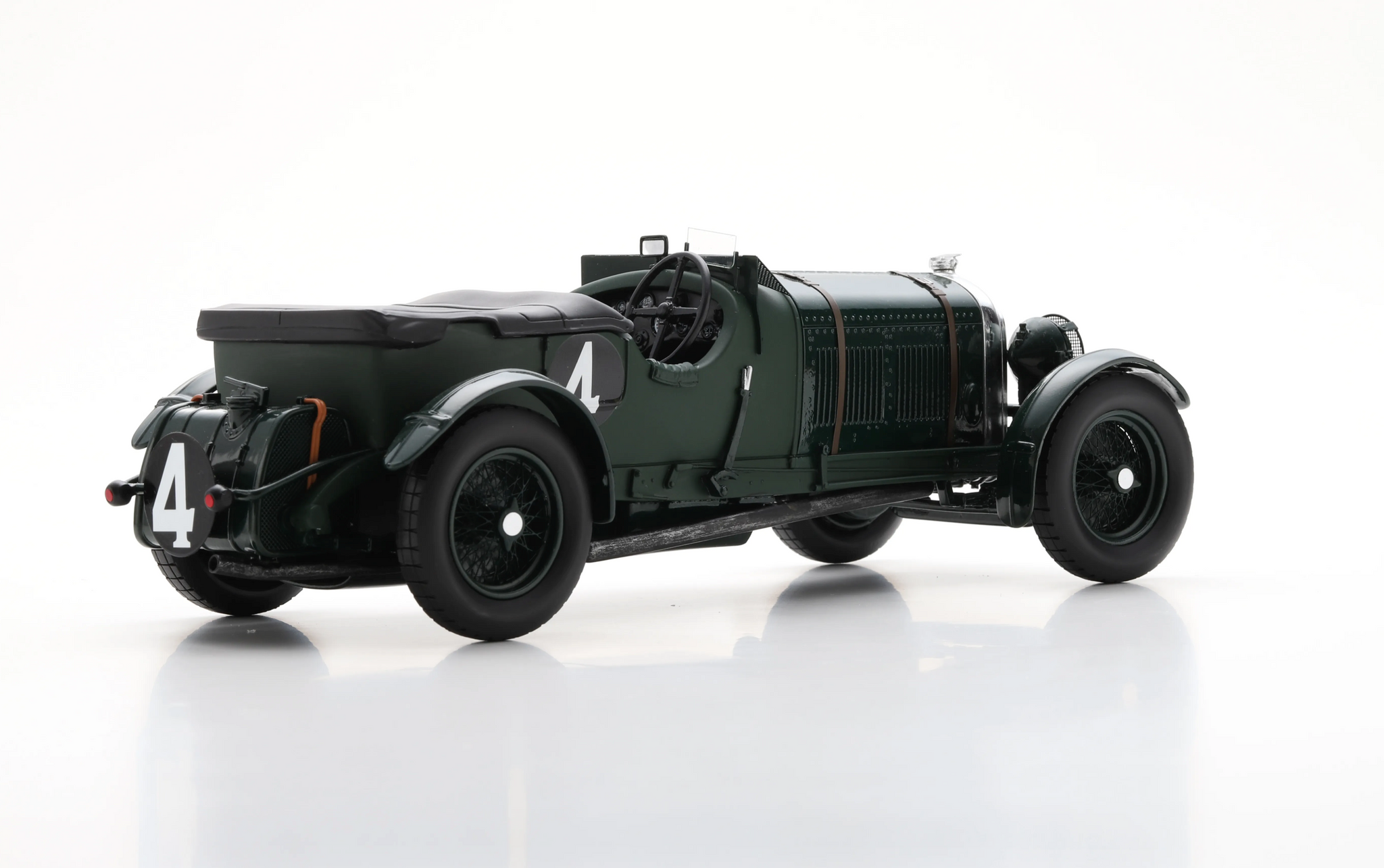 Miniature RD Marmande - Bentley Speed Six Coupe 1930 - Échelle 1/43, Bleue (France)
