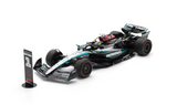 1:12 2024 Lewis Hamilton -- British GP Winner -- #44 Mercedes-AMG W15 E -- Spark F1