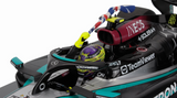 1:12 2024 Lewis Hamilton -- British GP Winner -- #44 Mercedes-AMG W15 E -- Spark F1