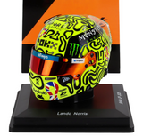 1:5 Helmet -- Lando Norris - 2025 British GP Winner -- McLaren -- Spark F1