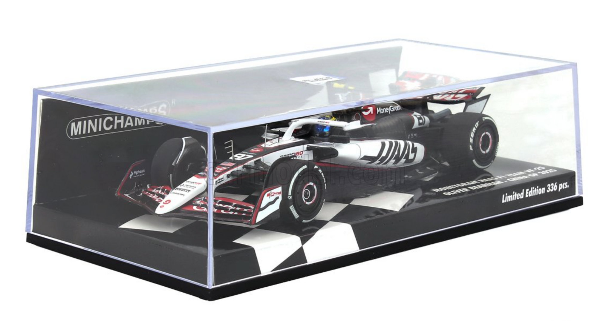 F1 Haas VF17 Romain Grosjean 2017 Minichamps 1/43 - Collection F1 Haas VF17 Romain Grosjean 2017 Minichamps 1/43 - Collection