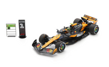1:18 2024 Lando Norris -- Abu Dhabi GP Winner -- #4 McLaren MCL38 -- Spark F1