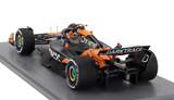 1:18 2024 Lando Norris -- Abu Dhabi GP Winner -- #4 McLaren MCL38 -- Spark F1
