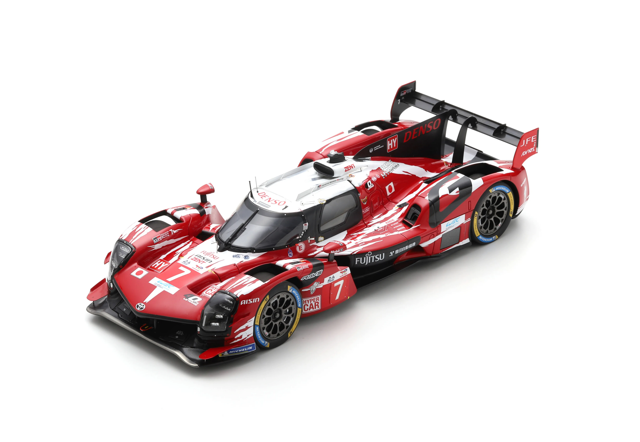 1:18 2025 Le Mans 24h -- #7 Toyota Gazoo Racing -- Spark 1:18 2025 Le Mans 24h -- #7 Toyota Gazoo Racing -- Spark