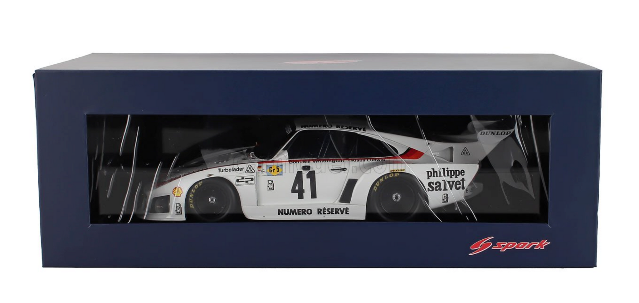 Porsche 935 K3 Le Mans 1979 #41 K.Ludwig - Top Marques 1/18 TOP108E - Résine