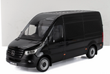 1:18 Mercedes-Benz Sprinter 2018 -- Black -- Norev 183041