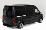 1:18 Mercedes-Benz Sprinter 2018 -- Black -- Norev 183041