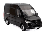 1:18 Mercedes-Benz Sprinter 2018 -- Black -- Norev 183041