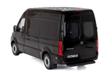 1:18 Mercedes-Benz Sprinter 2018 -- Black -- Norev 183041
