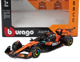 1:43 2025 Oscar Piastri -- Australian GP -- #81 McLaren MCL39 -- Bburago F1