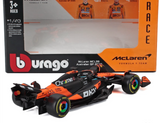1:43 2025 Oscar Piastri -- Australian GP -- #81 McLaren MCL39 -- Bburago F1