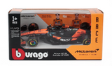 1:43 2025 Oscar Piastri -- Australian GP -- #81 McLaren MCL39 -- Bburago F1