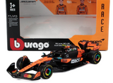 1:43 2025 Lando Norris -- Australian GP -- #4 McLaren MCL39 -- Bburago F1