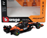 1:43 2025 Lando Norris -- Australian GP -- #4 McLaren MCL39 -- Bburago F1