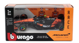 1:43 2025 Lando Norris -- Australian GP -- #4 McLaren MCL39 -- Bburago F1