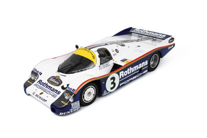 1:12 1983 Le Mans 24h Winner -- #3 Rothmans Porsche 956L -- Spark 12LM