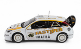1:18 2006 Valentino Rossi - Rally Monza Winner - #1 Ford Focus RS WRC -- Sunstar